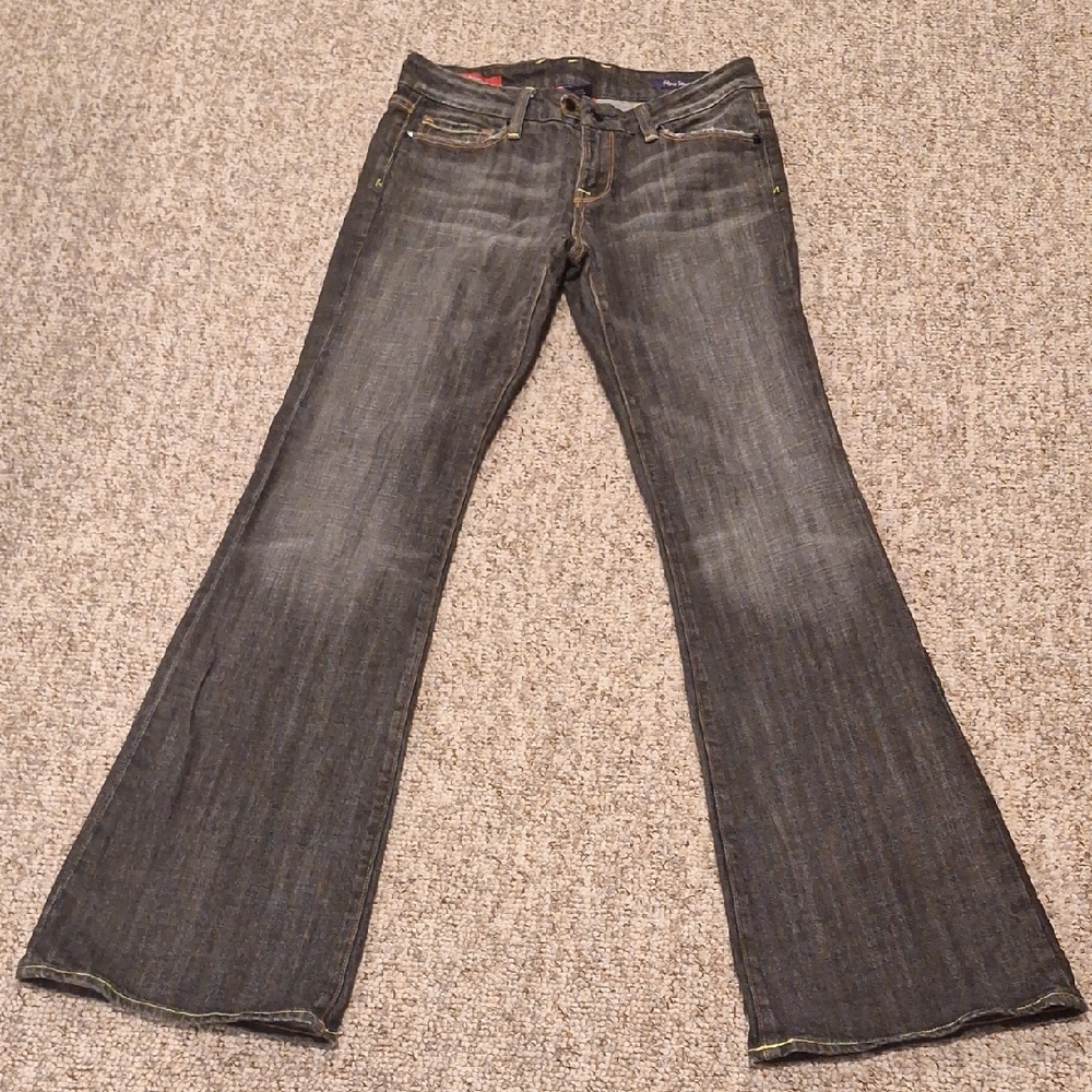 Vigoss Dark Blue Flare Women's Jeans